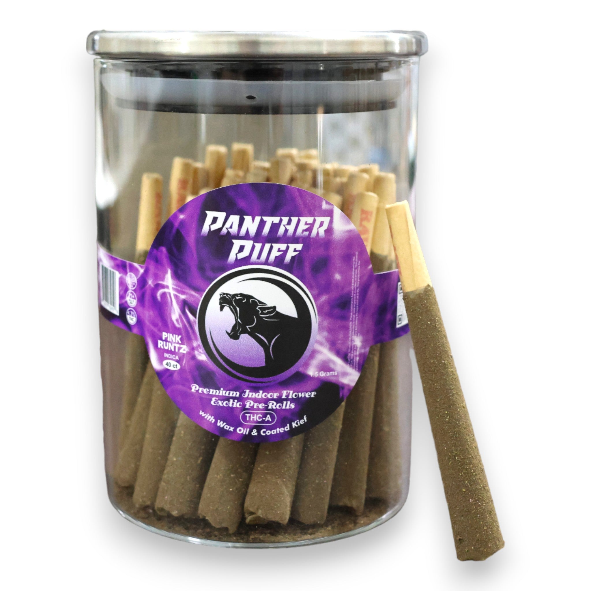 Pink Runtz (Indica) - 40 Count
