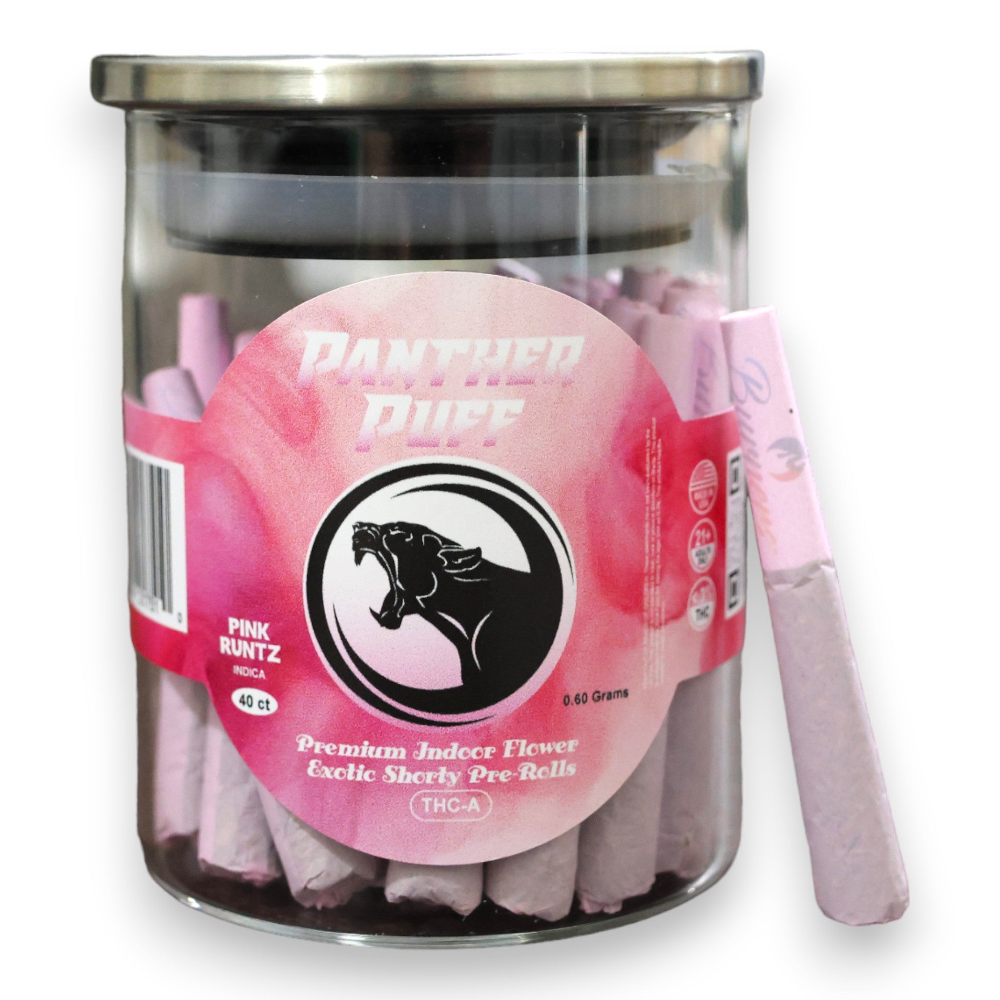 Pink Runtz (Indica) - 40 Count