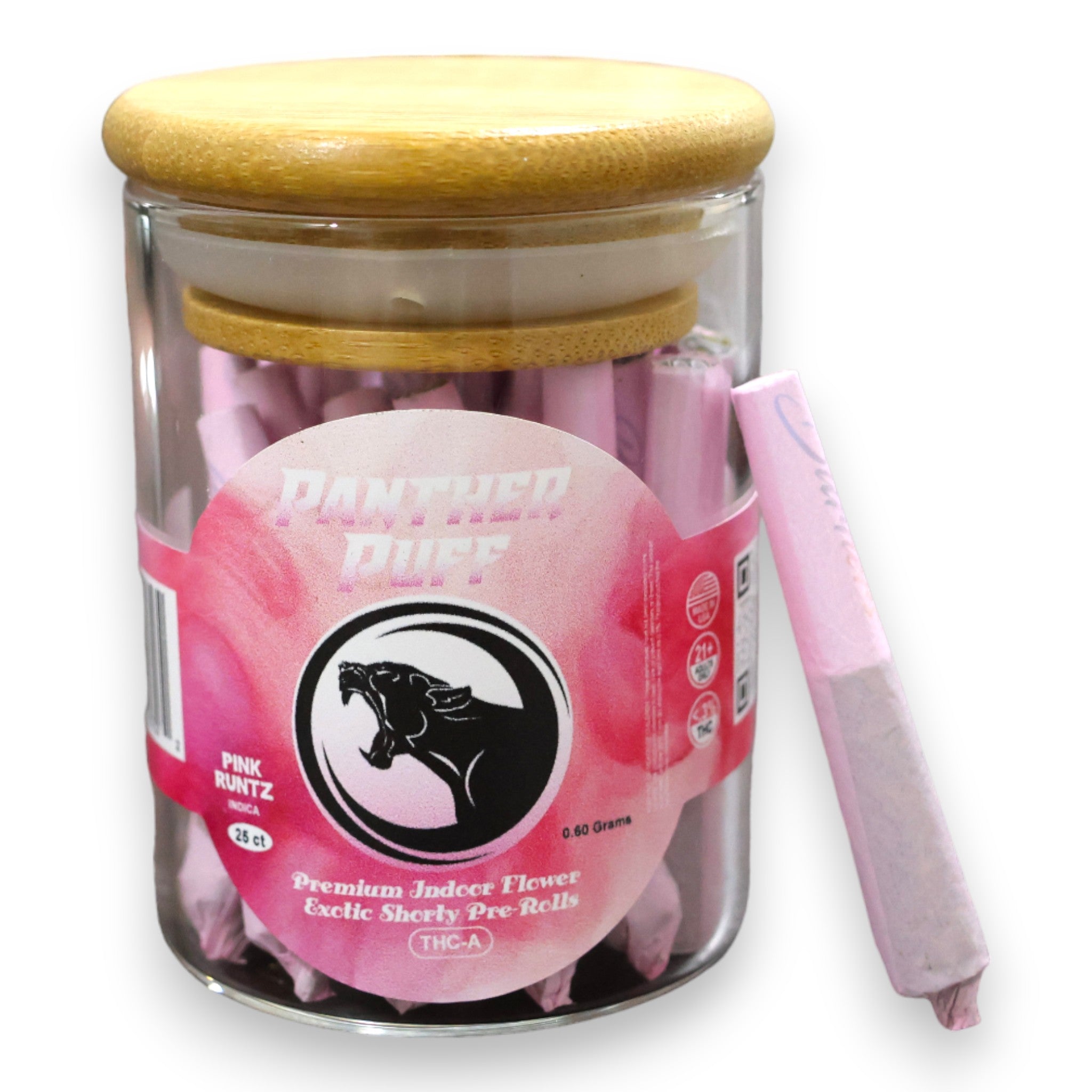 Pink Runtz (Indica) - 25 Count
