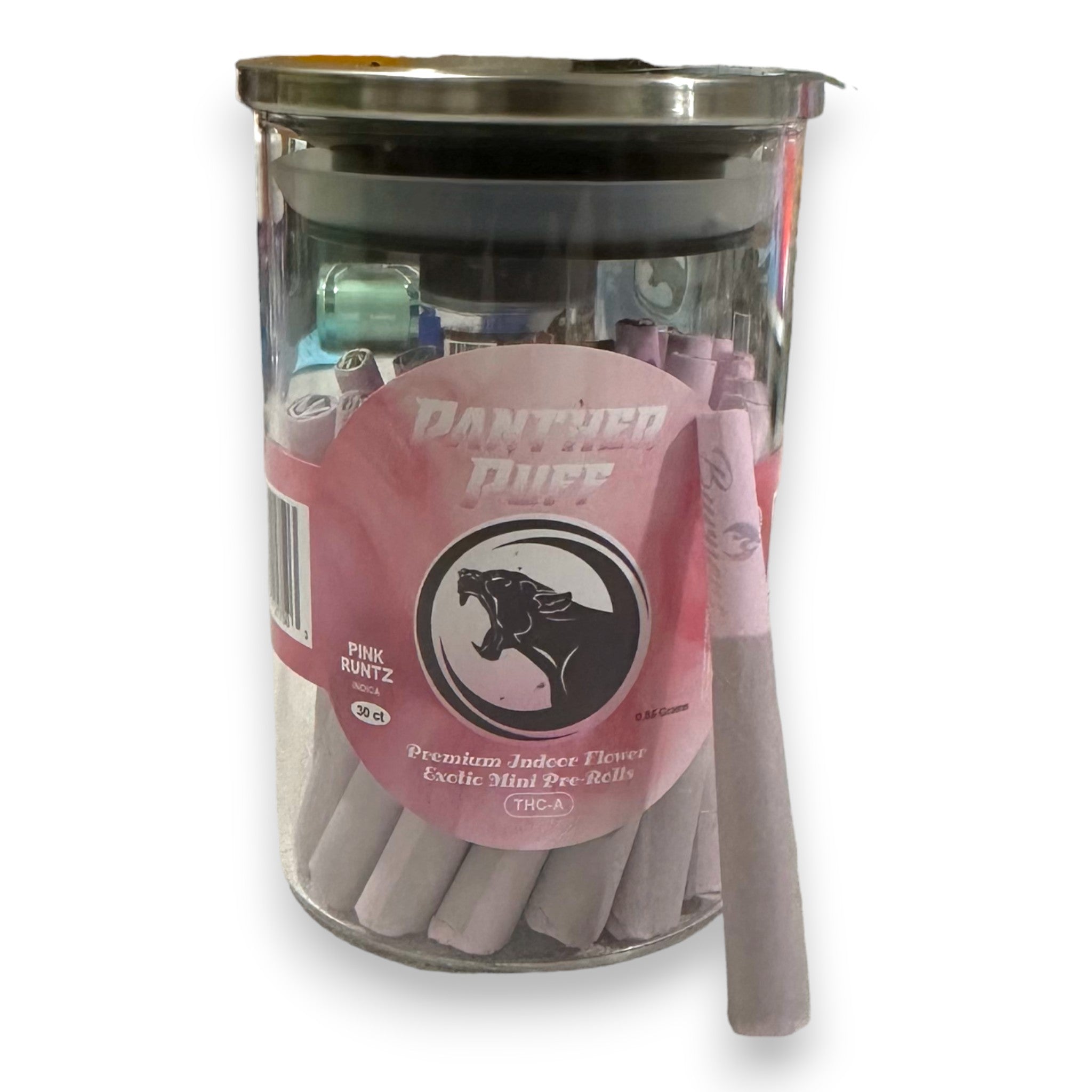 Pink Runtz (Indica) - 30 Count